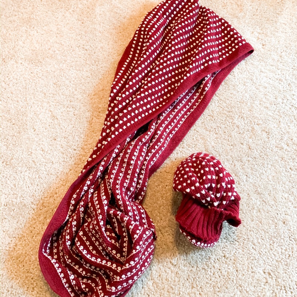 Matching Beanie and Scarf